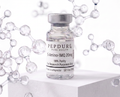 5-Amino-1MQ peptide bottle on a clean white background