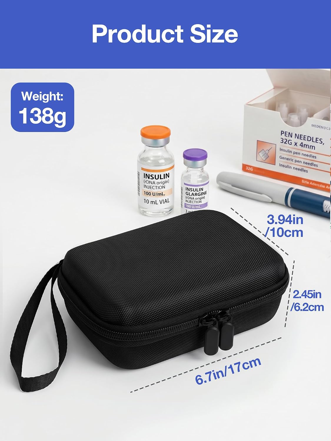 Peptide Case for Vials