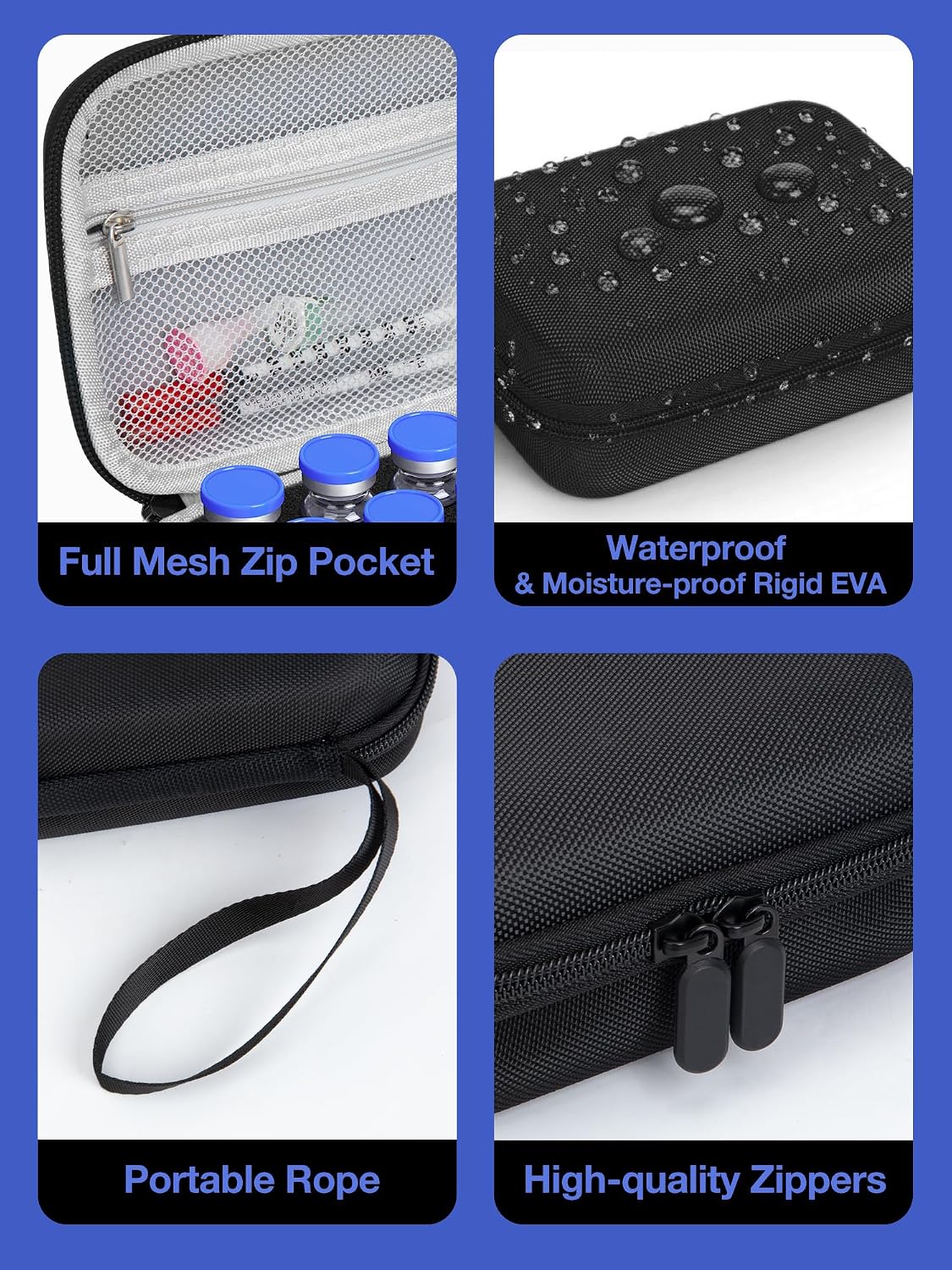 Peptide Case for Vials