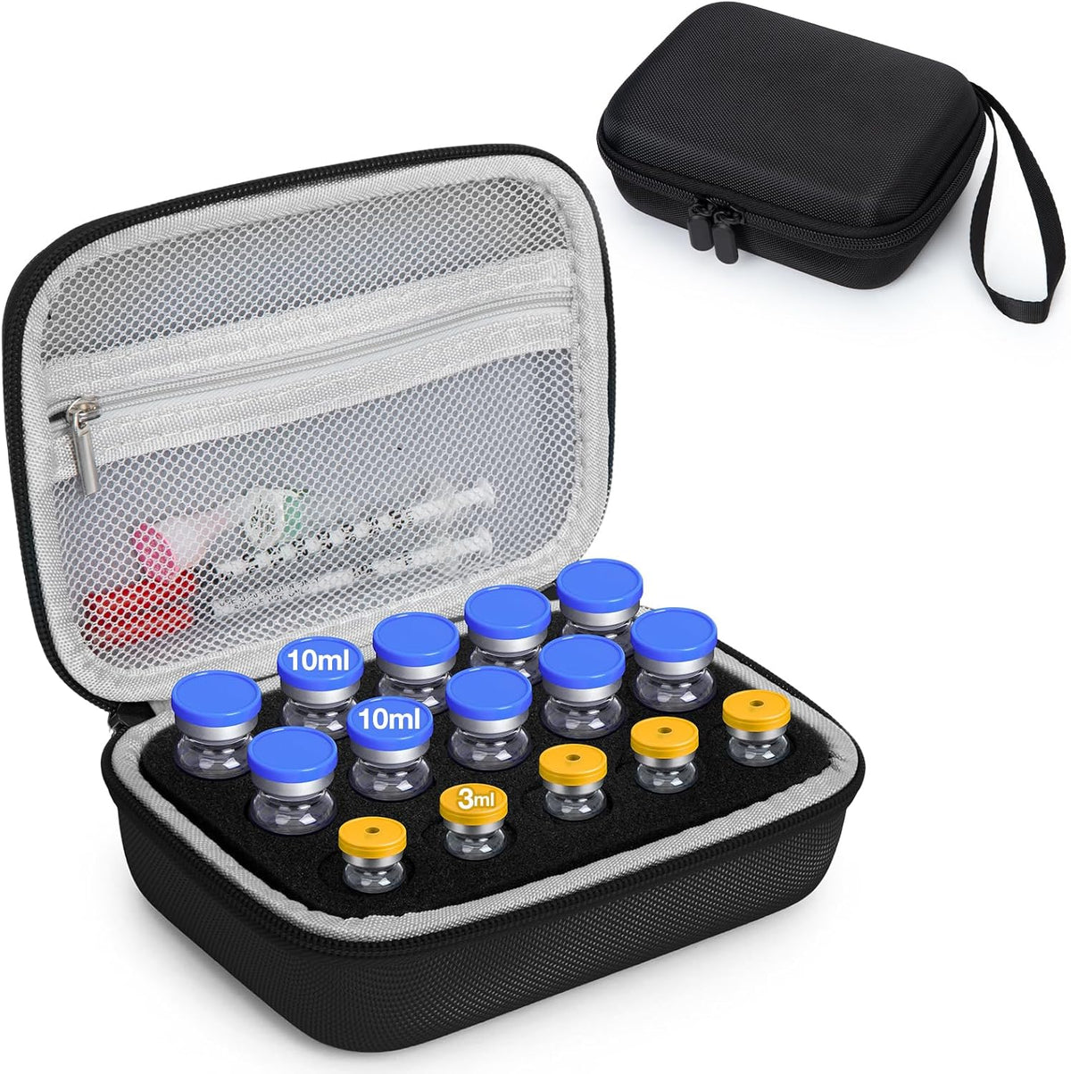 Peptide Case for Vials