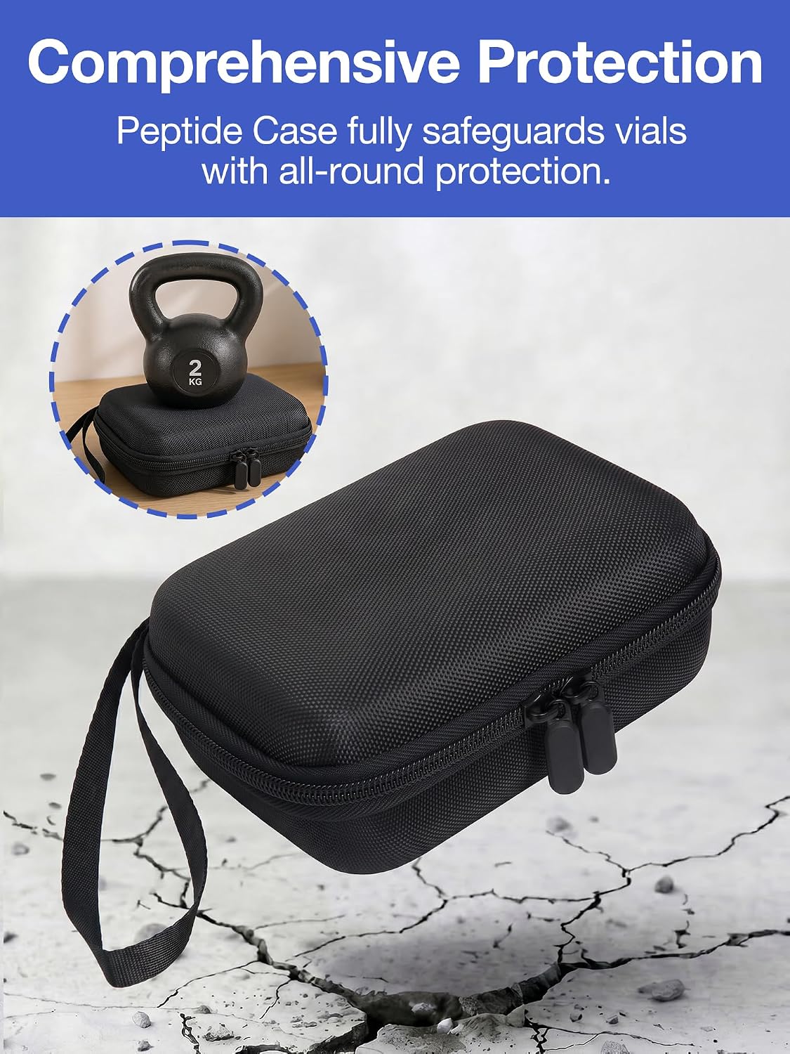 Peptide Case for Vials