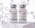 BPC-157 & TB500 peptide bottles on a clean white background