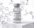BPC-157 peptide bottle on a clean white background
