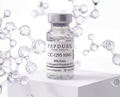 CJC-1295 peptide bottle on a clean white background