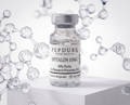 Epitalon peptide bottle on a clean white background