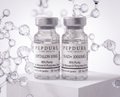 Epitalon & NAD+ peptide bottle on a clean white background