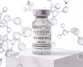 AOD9604 peptide bottle on a clean white background