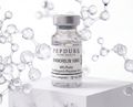 Ipamorelin peptide bottle on a clean white background