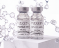 Ipamorelin & CJC-1205 peptide bottle on a clean white background