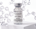 KPV peptide bottle on a clean white background