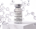 Kisspeptin-10 peptide on a clean white background. 