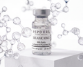 Selank peptide bottle on a clean white background