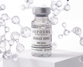 Semax peptide bottle on a clean white background