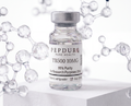 TB500 peptide bottle on a clean white background